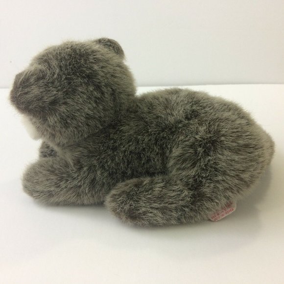 Douglas Cuddle Toys Raccoon Plush 10" Stuffed Animal Toy Realistic Laying Toy - Picture 3 of 9